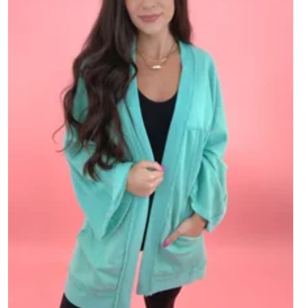 POL COZY CARDIGAN